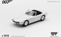 MGT00915-007G MiniGT Toyota 2000GT Roadster 007-Man Lebt Nur Zweimal deutscher Blister