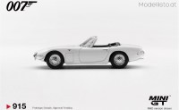 MGT00915-007G MiniGT Toyota 2000GT Roadster 007-Man Lebt Nur Zweimal deutscher Blister
