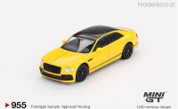 MGT955 MiniGT Bentley Flying Spur monaco yellow