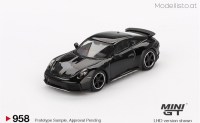 MGT958 MiniGT Porsche 911 Dakar black