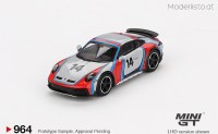 MGT964 MiniGT Porsche 911 Dakar, ice grey met "Rally 1978"