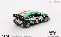 MGT972 MiniGT HYUNDAI I20 N RALLY 1 #11 RALLY CROATIA 2023