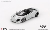 MGT973 MiniGT McLaren 750S Spider cirrus grey 2024
