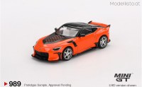 MGT989 MiniGT Nissan Z Veilside FFZ400 orange