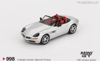 MGT998 MiniGT BMW Z8, silver