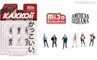AD2425MJ American Diorama 1/64 Kakkoii Figuren Set