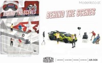 AD2426MJ American Diorama 1/64 Behind the Scenes Figuren Set