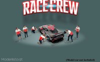 AD2405MJ American Diorama 1/64 Race Crew Figuren Set