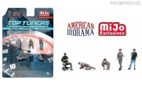 AD2412MJ American Diorama 1/64 Top Tuners Figuren Set