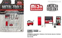 AD2419MJ American Diorama 1/64 Metal Tools Set C