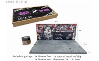 AD2423 American Diorama 1/64 Diorama Street Art LA Lowrider 2024