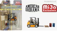 AD2434MJ American Diorama 1/64 Heavy Lifters 2 Set