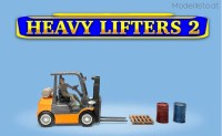 AD2434MJ American Diorama 1/64 Heavy Lifters 2 Set