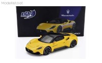 bbr6404 1/64 BBR Maserati MC 20 giallo genio