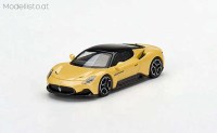 bbr6404 1/64 BBR Maserati MC 20 giallo genio