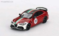 bbr6412 1/64 BBR Alfa Romeo Giulia GTAm rosso GTA #99