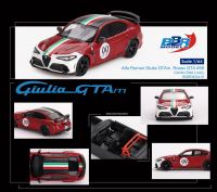 bbr6412 1/64 BBR Alfa Romeo Giulia GTAm rosso GTA #99