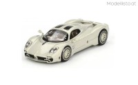 BBRDIE6430 1/64 BBR Pagani Utopia Presentation, grigio rinascimento