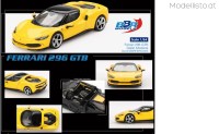 BBRFER64005 1/64 BBR Ferrari 296 GTB, giallo modena