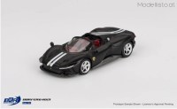 BBRFER64021 1/64 BBR Ferrari Daytona SP3, matt black