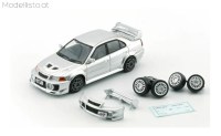 BM64B0408 BM Creations Mitsubishi Lancer Evolution silber