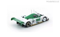 BM64B0434 BM Creations Mazda 787B #201 1991 JSPC, weiss/grün