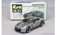 EraNS21GTR96 Era CAR Nissan GT-R (R35) Advan Racing GT grau