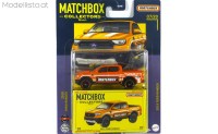 Matchbox GRK25 2019 Ford Ranger, orange