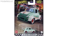 HRT65 Hotwheels 1960s Fiat 500 D Modificado