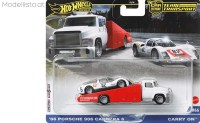 HRV47 Hotwheels 1966 Porsche 906 Carrera 6 & Carry On