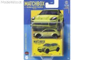 HVW10 Matchbox Porsche Cayenne Turbo grün met.