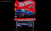 HWF07 Hotwheels RLC 1997 Toyota Supra