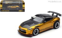 IN64-400ZTS-GOLD INNO64 1/64 Top Secret Fairlady Z (RZ34), gold