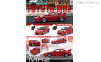 IN64-MR2SW20-RED INNO64 Toyota MR2 (SW20) red