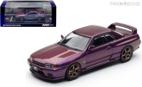 IN64-R32-MP-AS INNO64 Nissan Skyline GT-R (R32) Australia Special Edition *Limited Edition*,  midnight purple