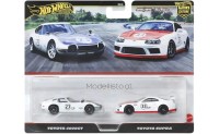 JBL03 Hotwheels Toyota 2000GT & Toyota Supra