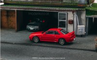 TC-JC64-008-RD 1/64 Tarmac/J Collection Nissan Skyline GT-R (BNR32) red