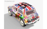 JCK45 Matchbox 1964 Mini Cooper Mr. Brainwash 