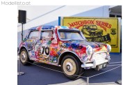 JCK45 Matchbox 1964 Mini Cooper Mr. Brainwash 