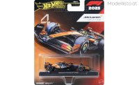 JKD88 Hotwheels F1 McLaren Formula One #4
