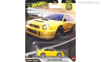 JKF21 Hotwheels Subaru Impreza WRX