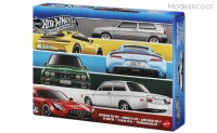 JLB25 Hotwheels Silver Series 6er Set