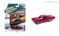 jlsp177a 1/64 Johnny Lightning 1970 plymouth gtx, moulin rouge