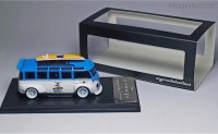 MC640014B Model Collect Volkswagen VW Bus T1, blue/white