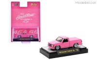 31500MJS76 1/64 M2 Machines 1991 Chevrolet C1500 SS 454, pink