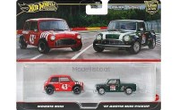 JBK97 Hotwheels Morris Mini & 1967 Austin Mini Pickup