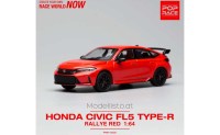 PR640002 Pop Race 1/64 Honda Civic Type-R FL5, red