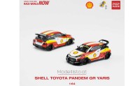 PR640039 Pop Race 1/64 Toyota Yaris GR Pandem Shell