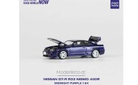 PR640051 Pop Race 1/64 Nissan Skyline GT-R Nismo 400R midnight purple