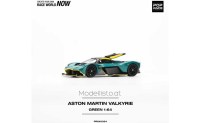 PR640054 Pop Race 1/64 Aston Martin Valkyrie, viridian green